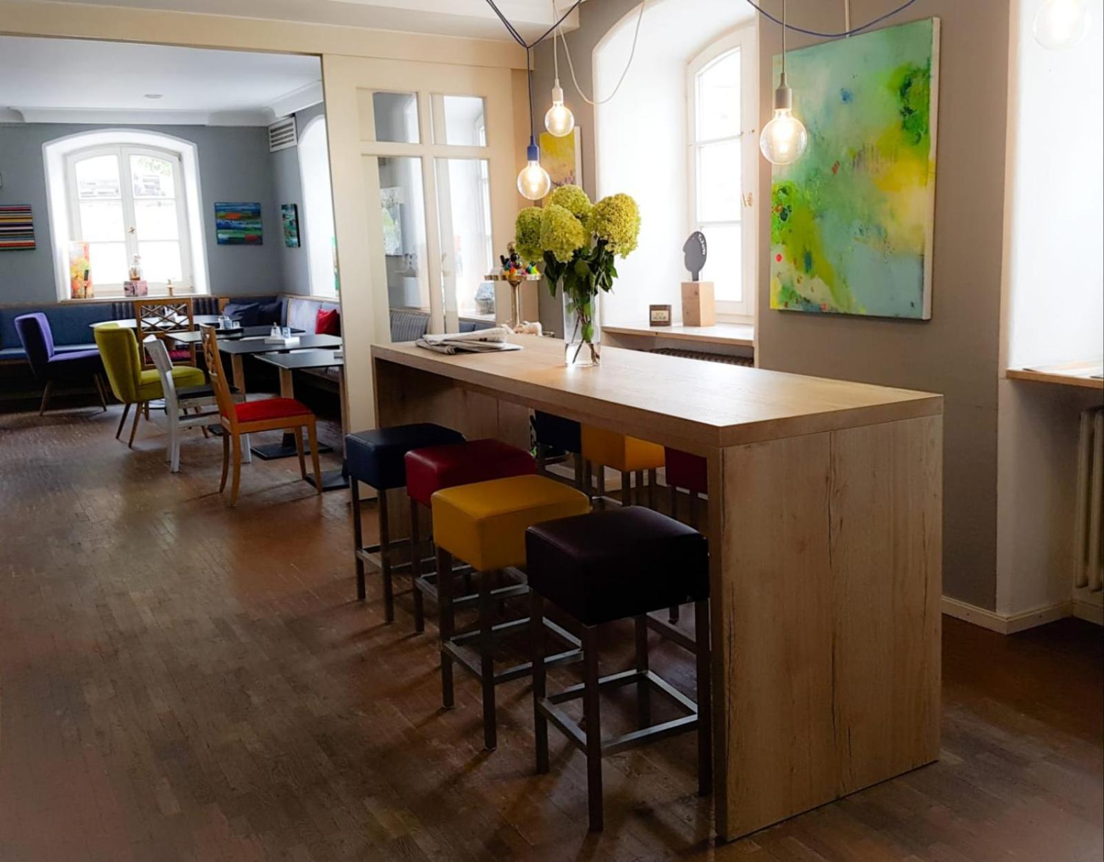 Hotel Bergbauer Mit Late-Self-Check-In Neuburg an Der Donau Bagian luar foto